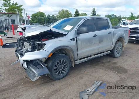 2020 Ford Ranger Xlt из США, поврежденный, VIN 1FTER4FH5LLA98333